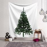 Lofaris Lifelike Christmas Tree Room Decoration Wall Tapestry